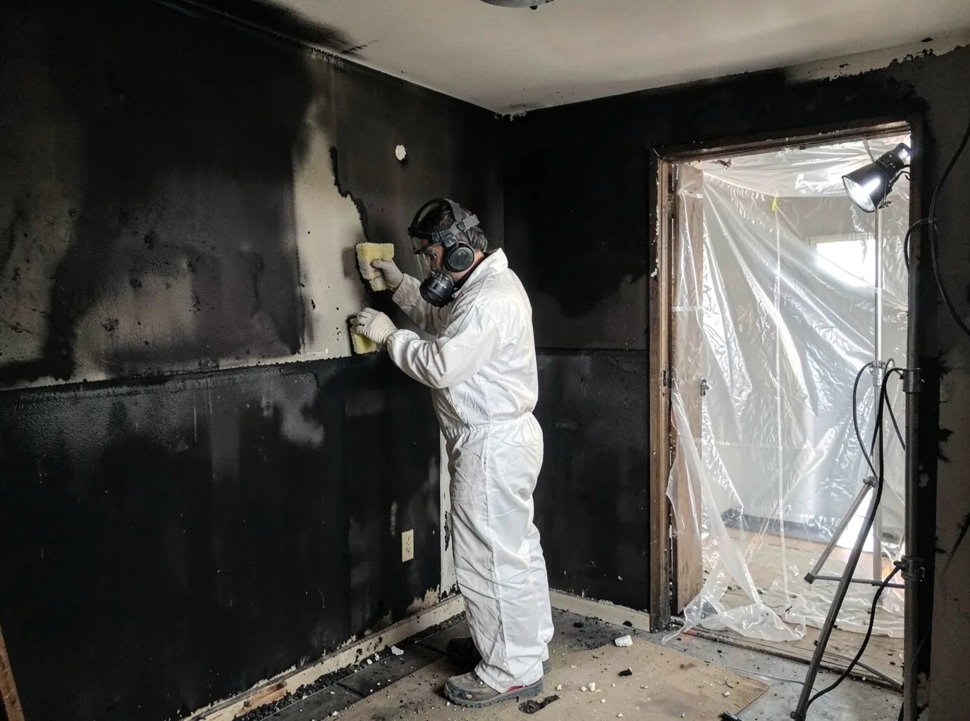 Fire Damage Restoration company in Midlothian, MD